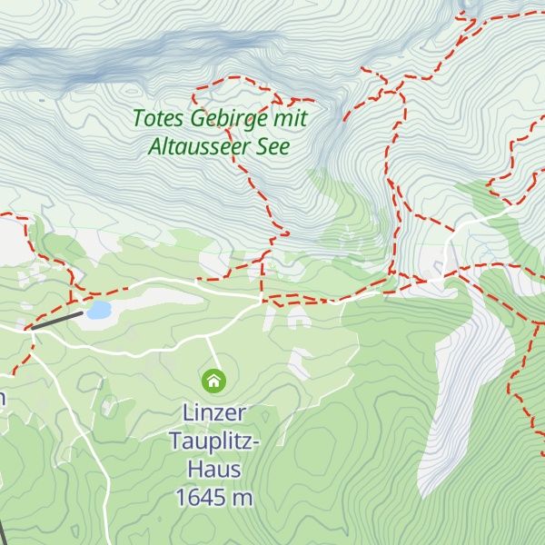 Map of Marburger Hütte