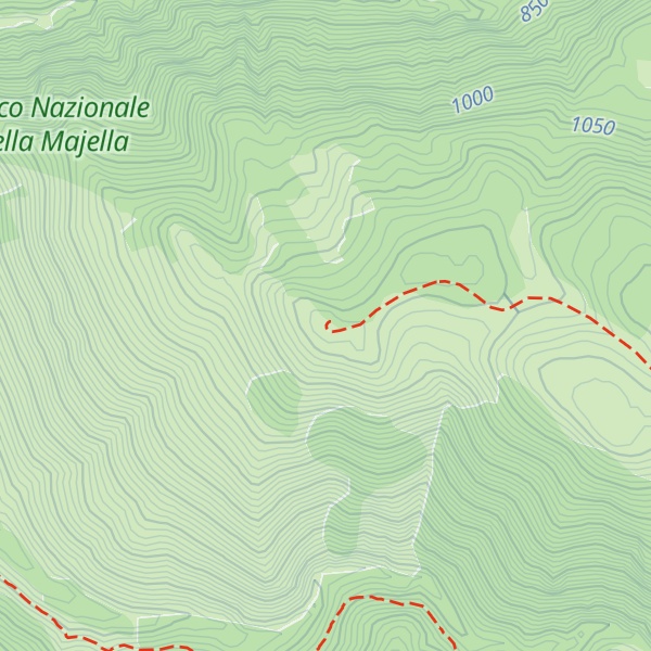 Map of Colle Ardinghi