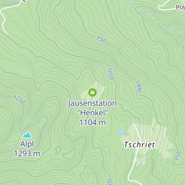 Map of Jausenstation "Henkel"