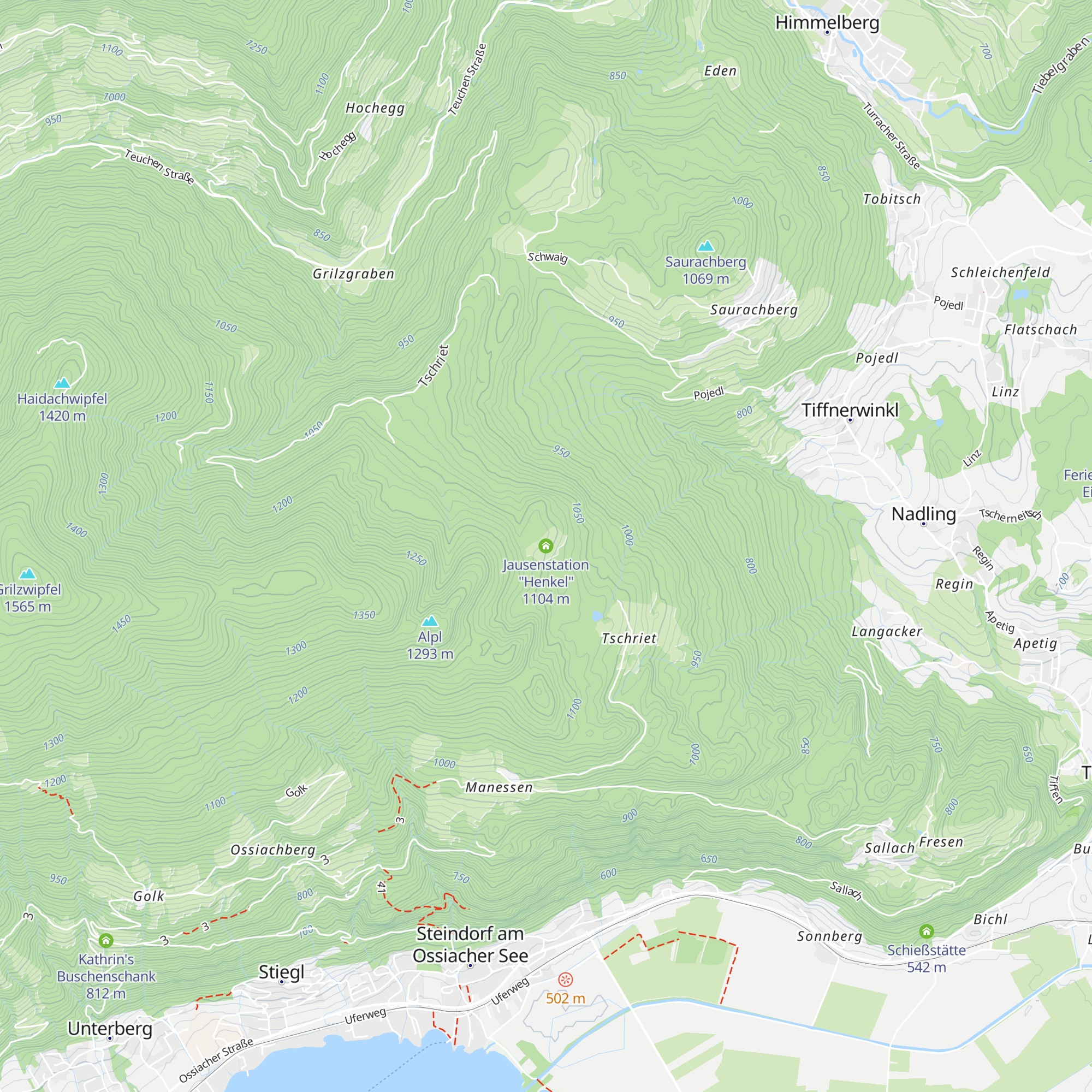 Jausenstation "Henkel" map