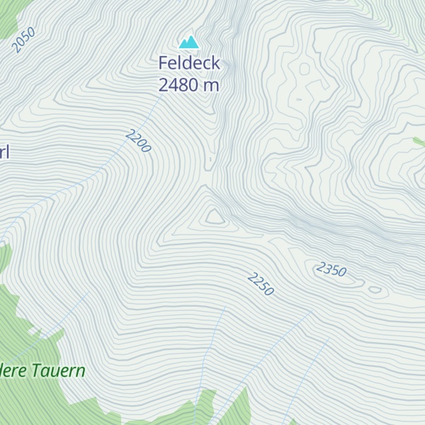 Map of Trübeck