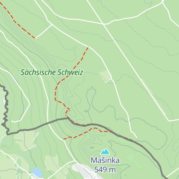 Map of Mehlsteigturm