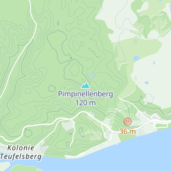Map of Pimpinellenberg