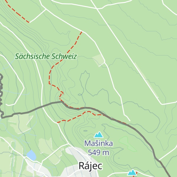Map of Pascher