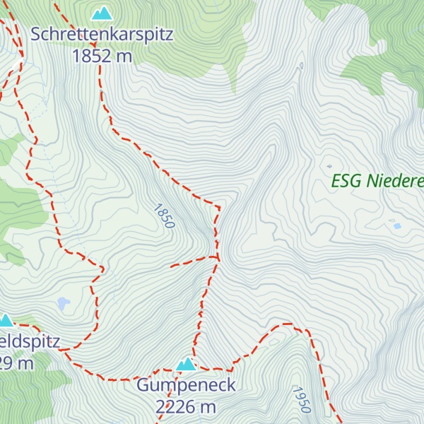 Map of Zinken