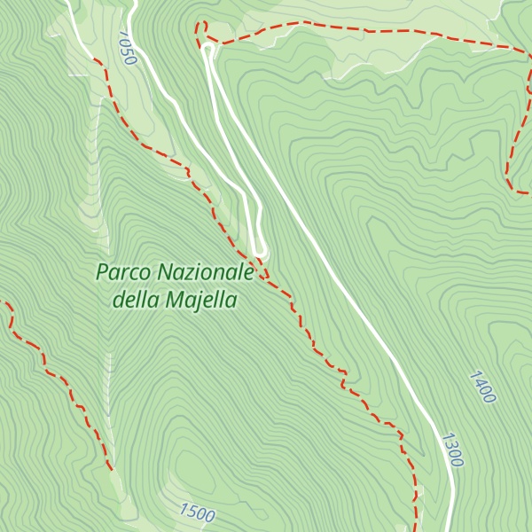 Map of Rifugio Il Maio