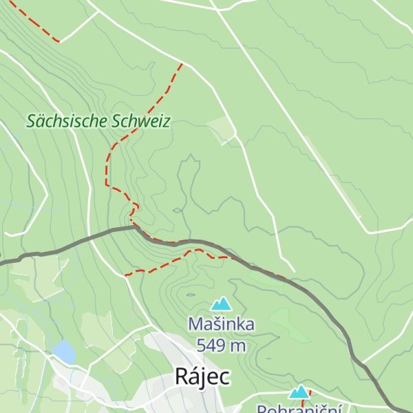 Map of Dušičková věž