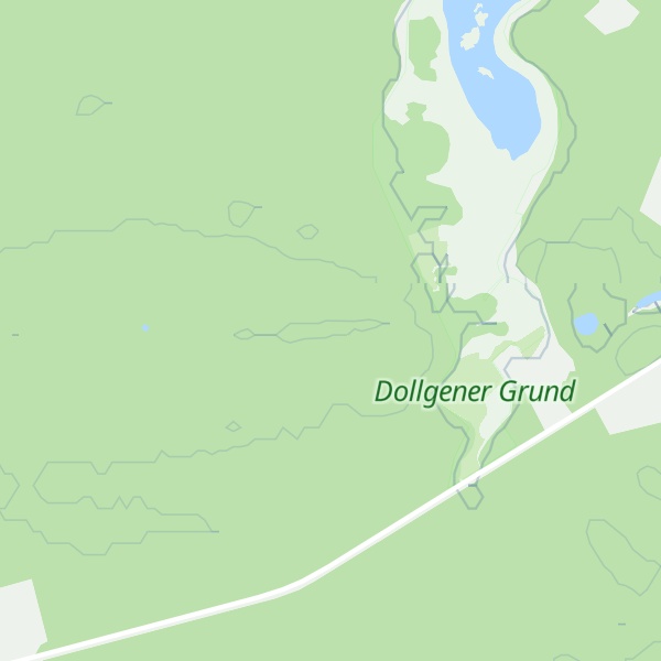 Map of Dollgen-Berg