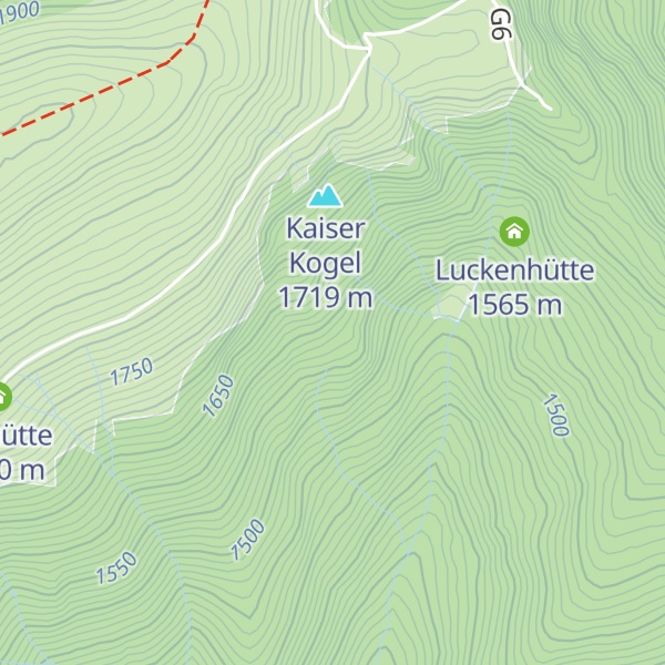 Map of Fischerhütte