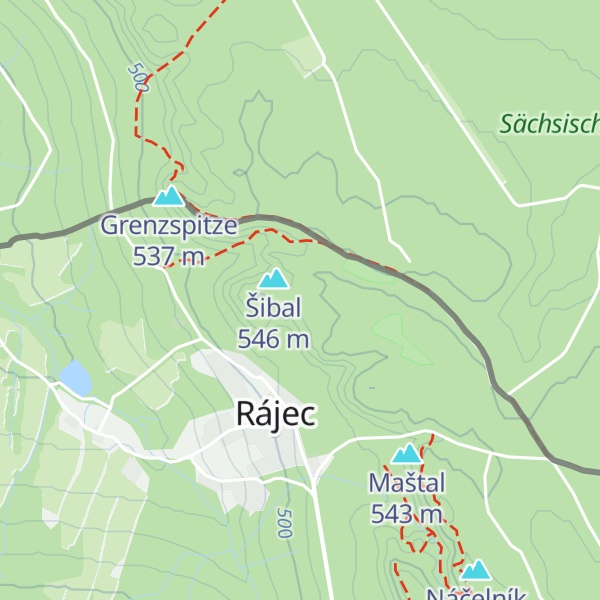 Map of Kulihrášek