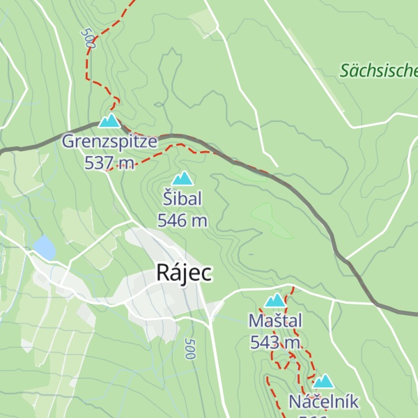 Map of Tribuna