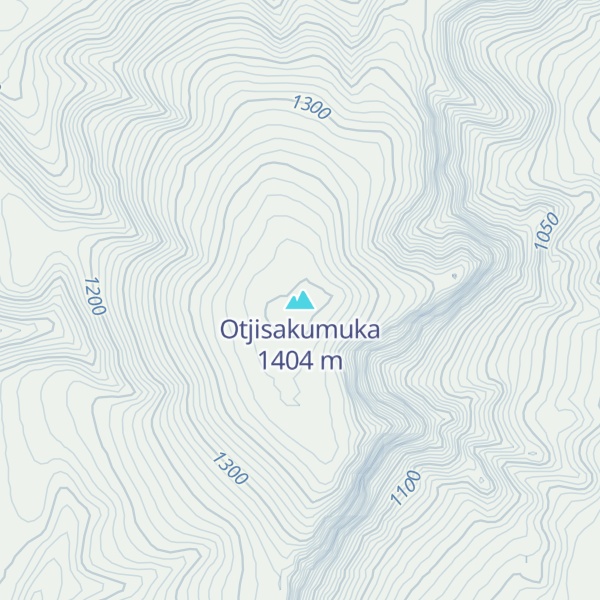 Map of Otjisakumuka