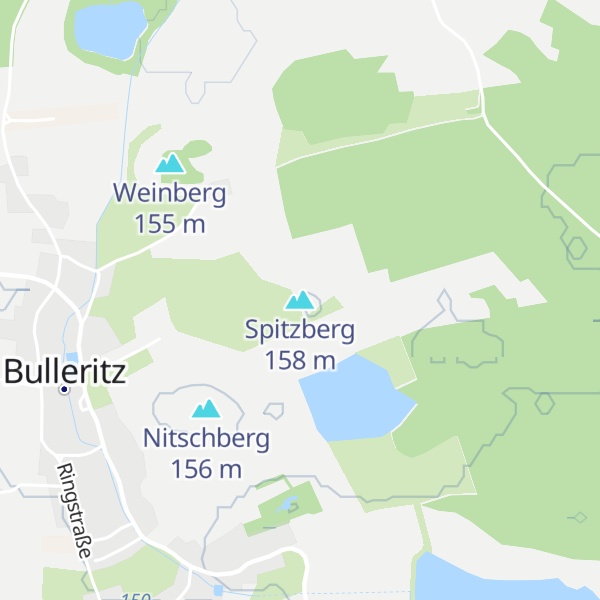 Map of Spitzberg