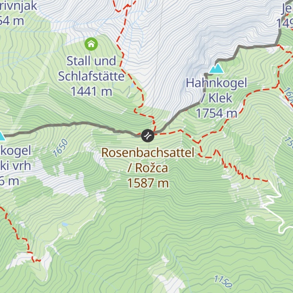 Map of Mokotova Bajta