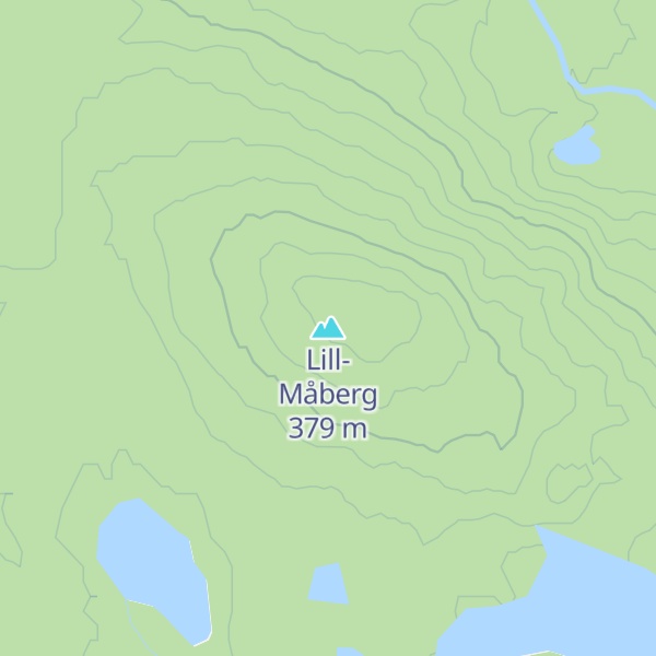 Map of Lill-Måberg