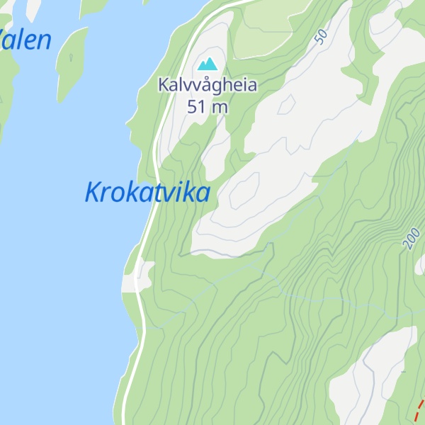Map of Brattsberg