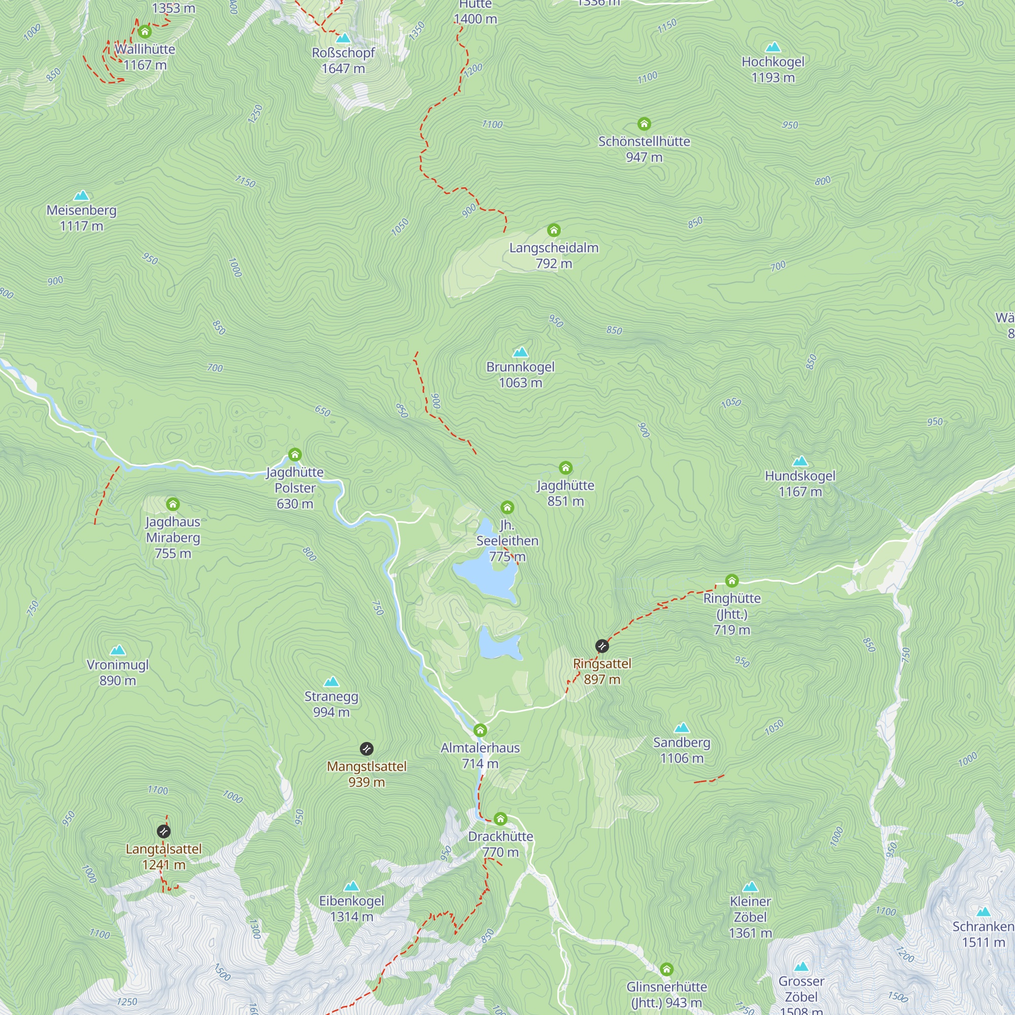 Jh. Seeleithen map