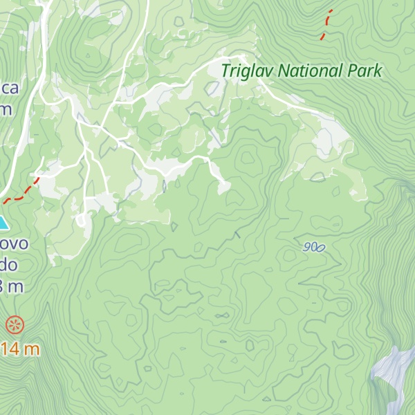 Map of Puhalica