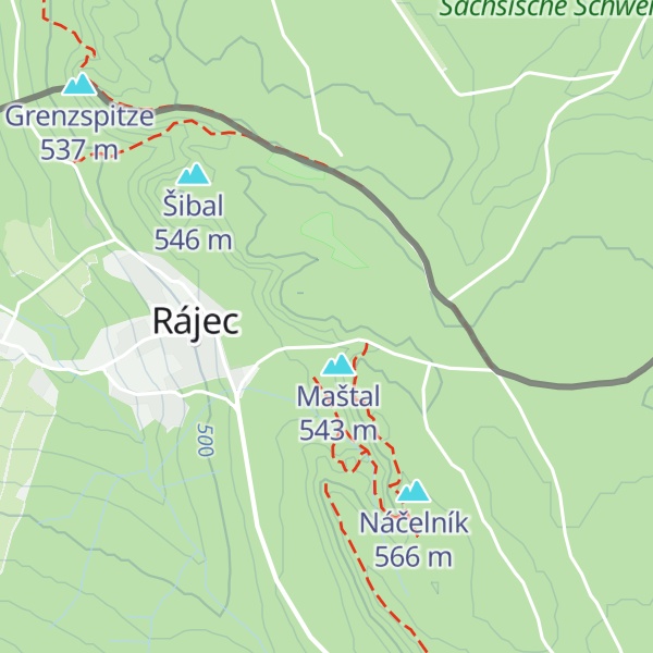 Map of Hrot