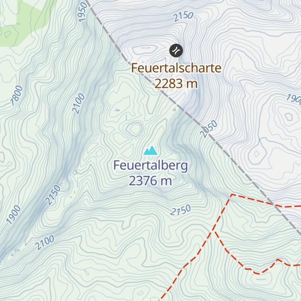 Map of Feuertalberg