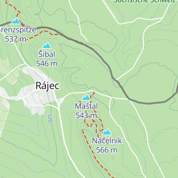 Map of Lupen