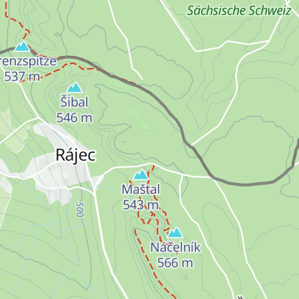 Map of Kopí