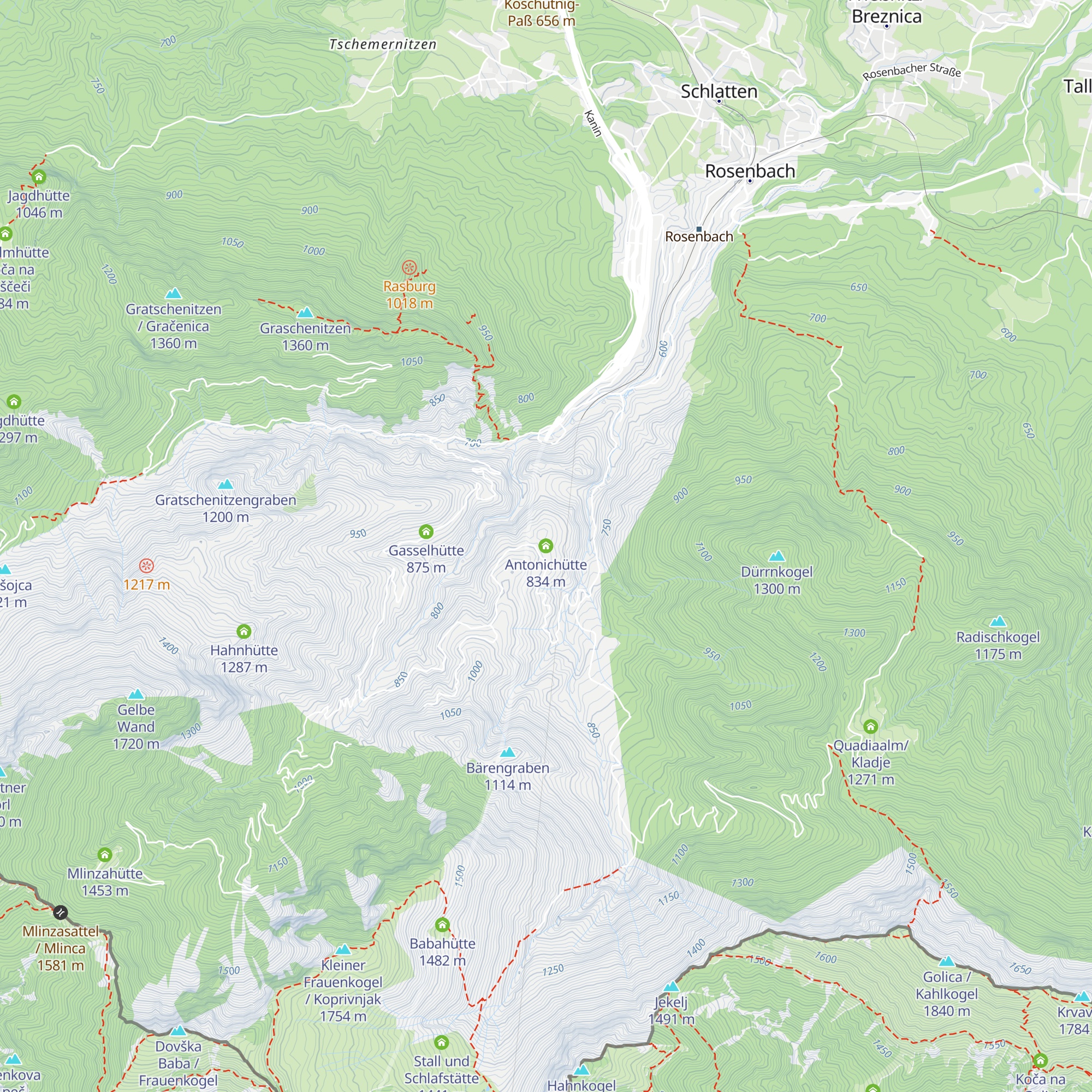 Antonichütte map