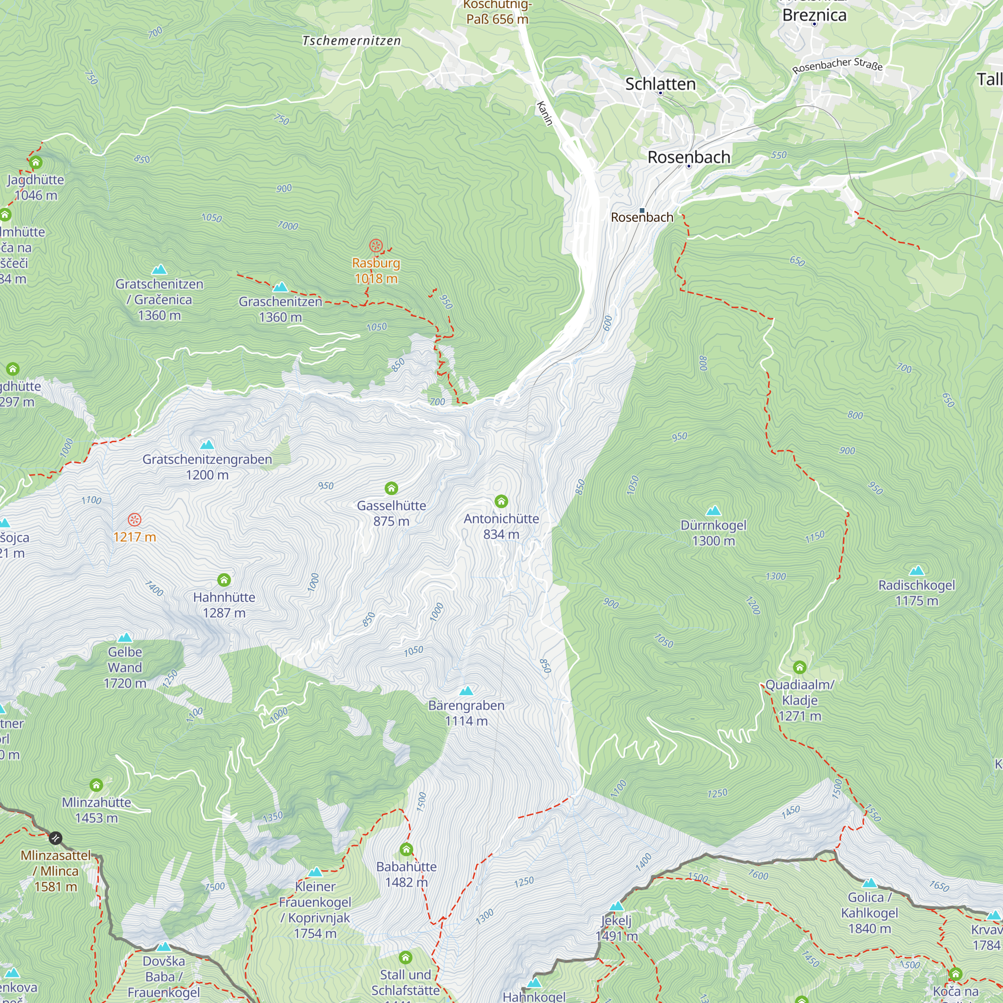 Antonichütte map