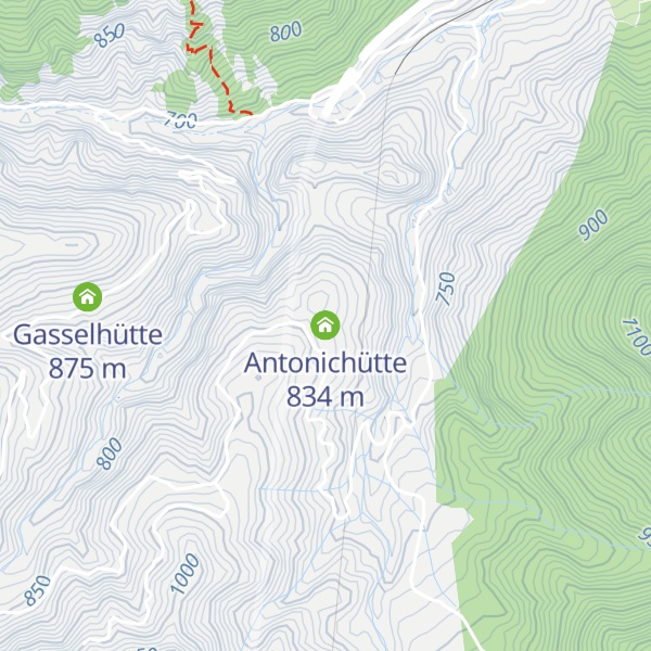 Map of Antonichütte