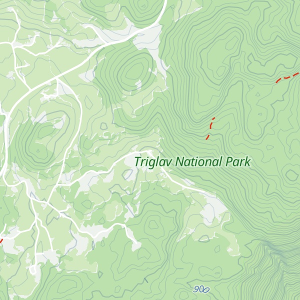 Map of Pr Bájarjo
