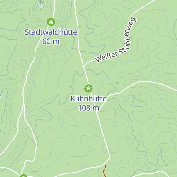 Map of Kühnhütte