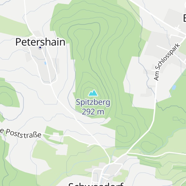 Map of Spitzberg