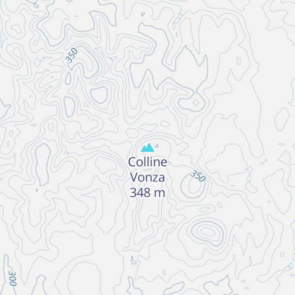 Map of Colline Vonza