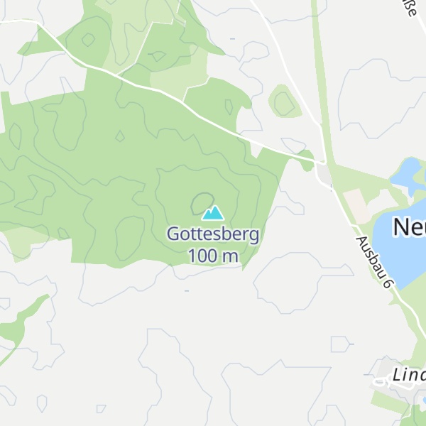 Map of Gottesberg