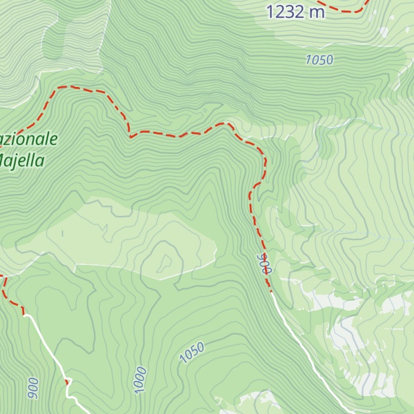 Map of C.le Mortale