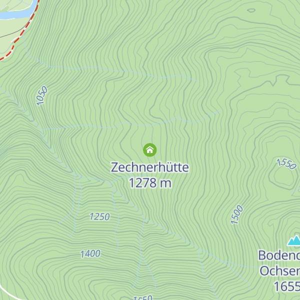Map of Zechnerhütte