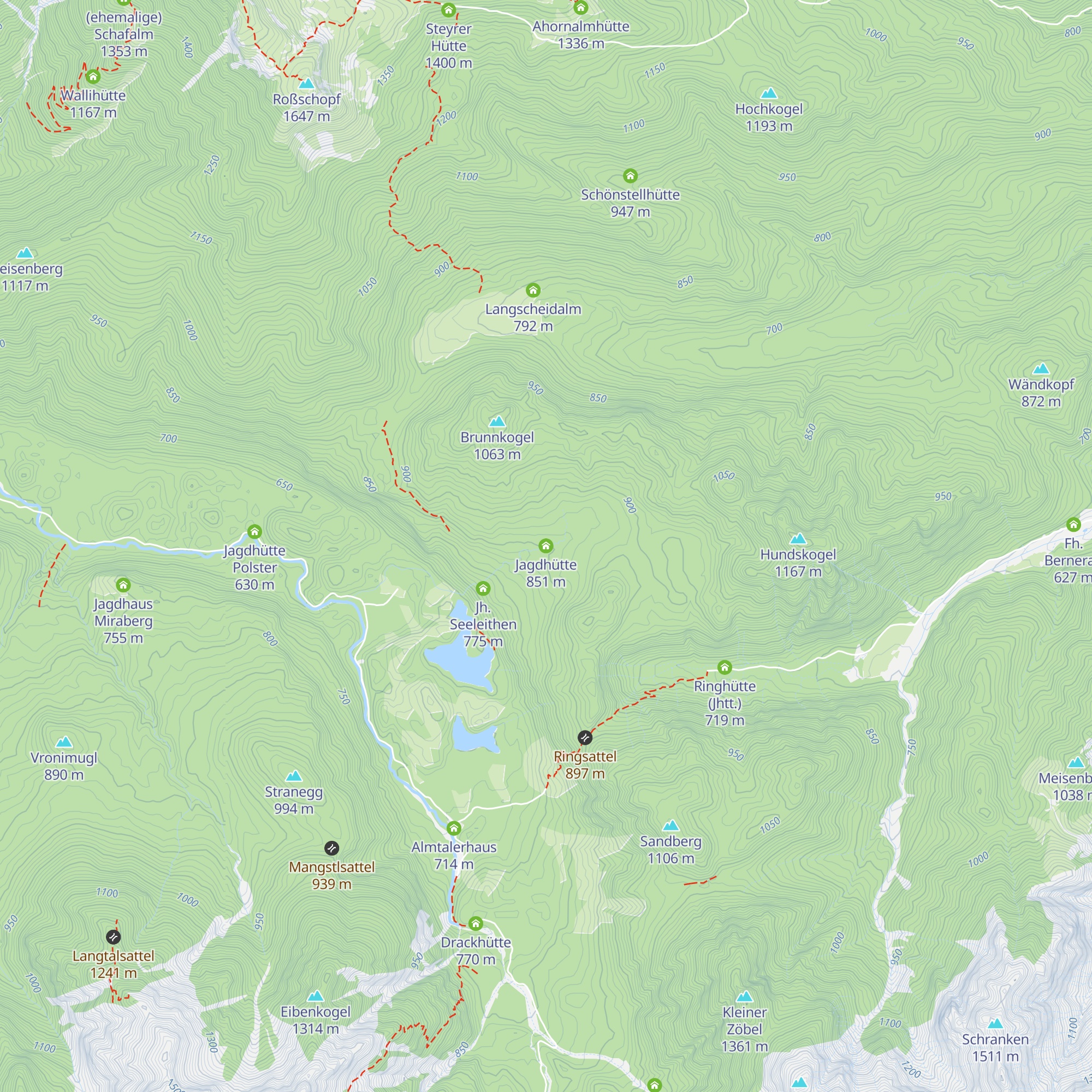Jagdhütte map