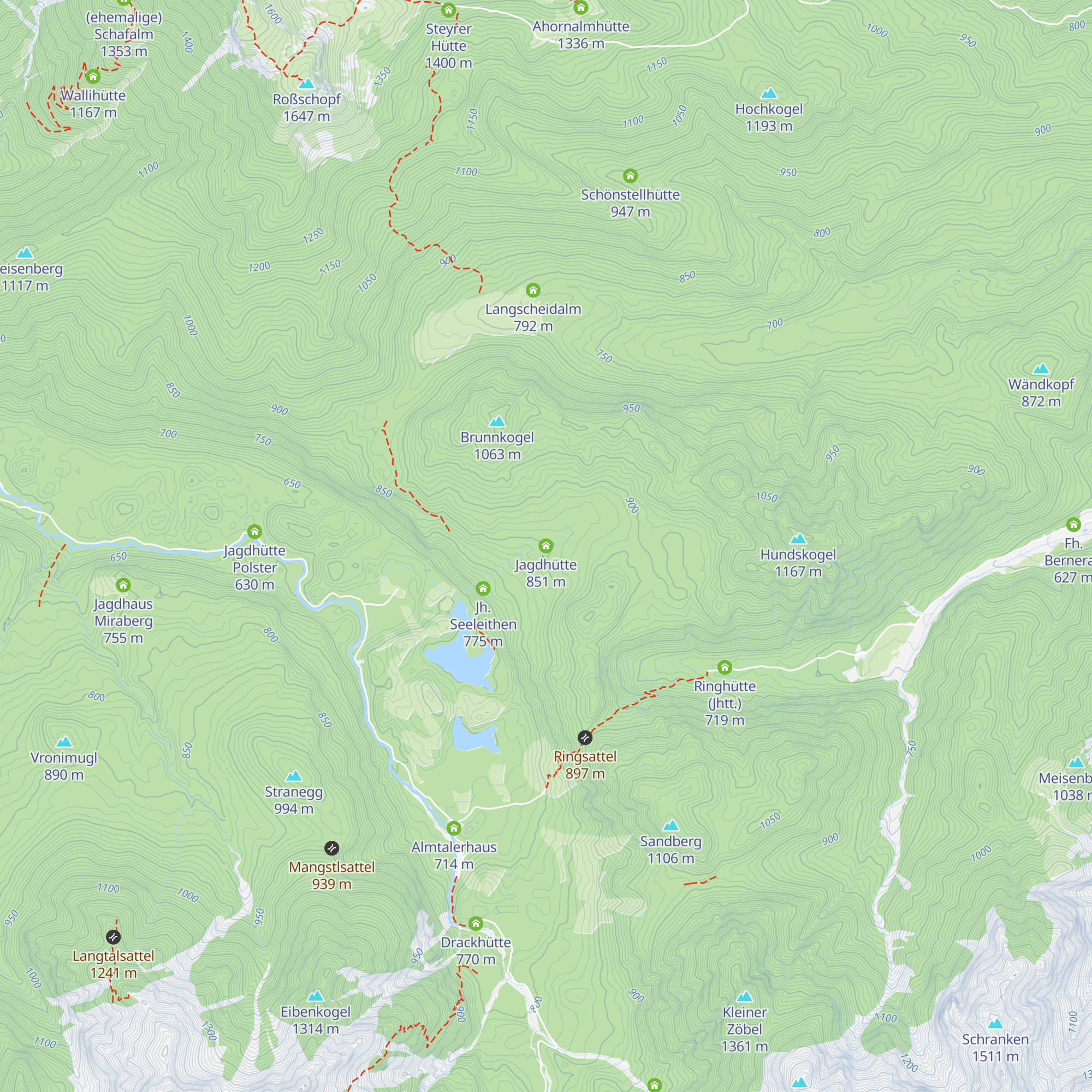 Jagdhütte map