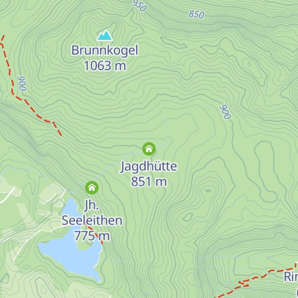 Map of Jagdhütte