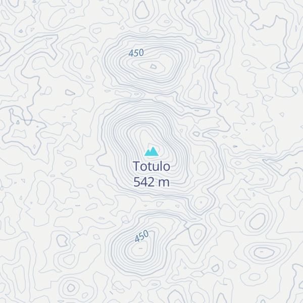 Map of Totulo