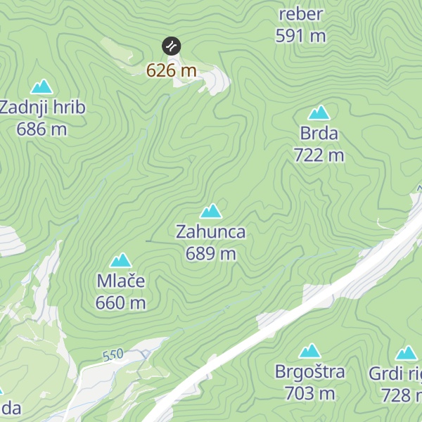 Map of Zahunca