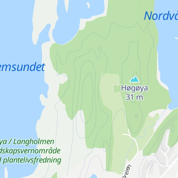 Map of Lemsundhaugen
