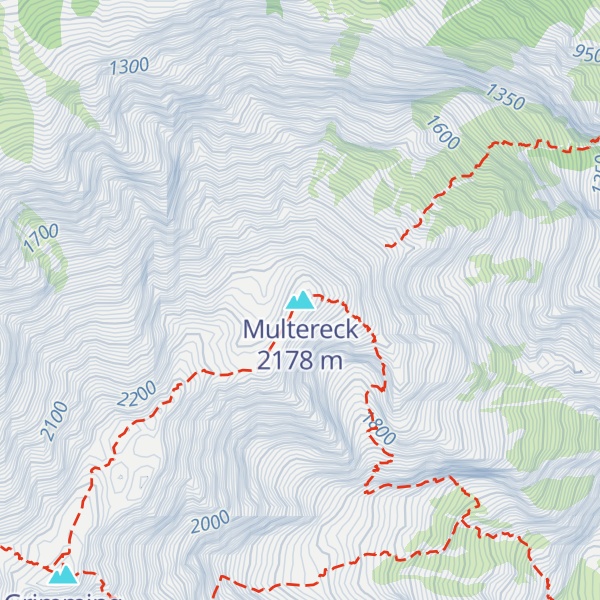 Map of Multereck