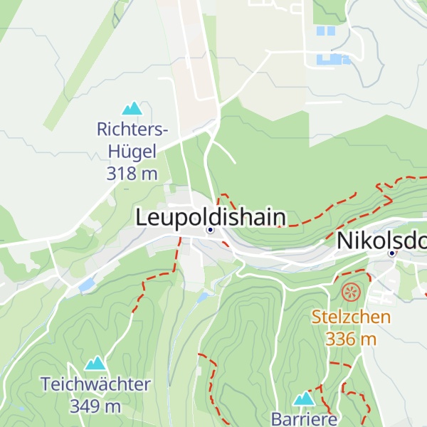 Map of Kletterhütte Bergsportverein Climbing Crocodiles e.V.