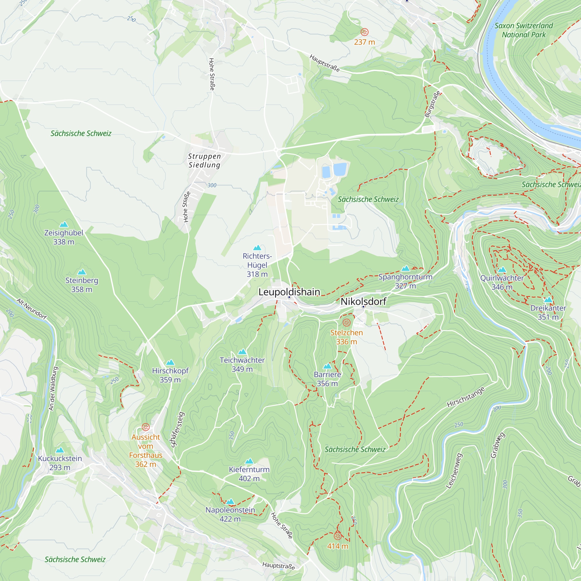 Kletterhütte Bergsportverein Climbing Crocodiles e.V. map