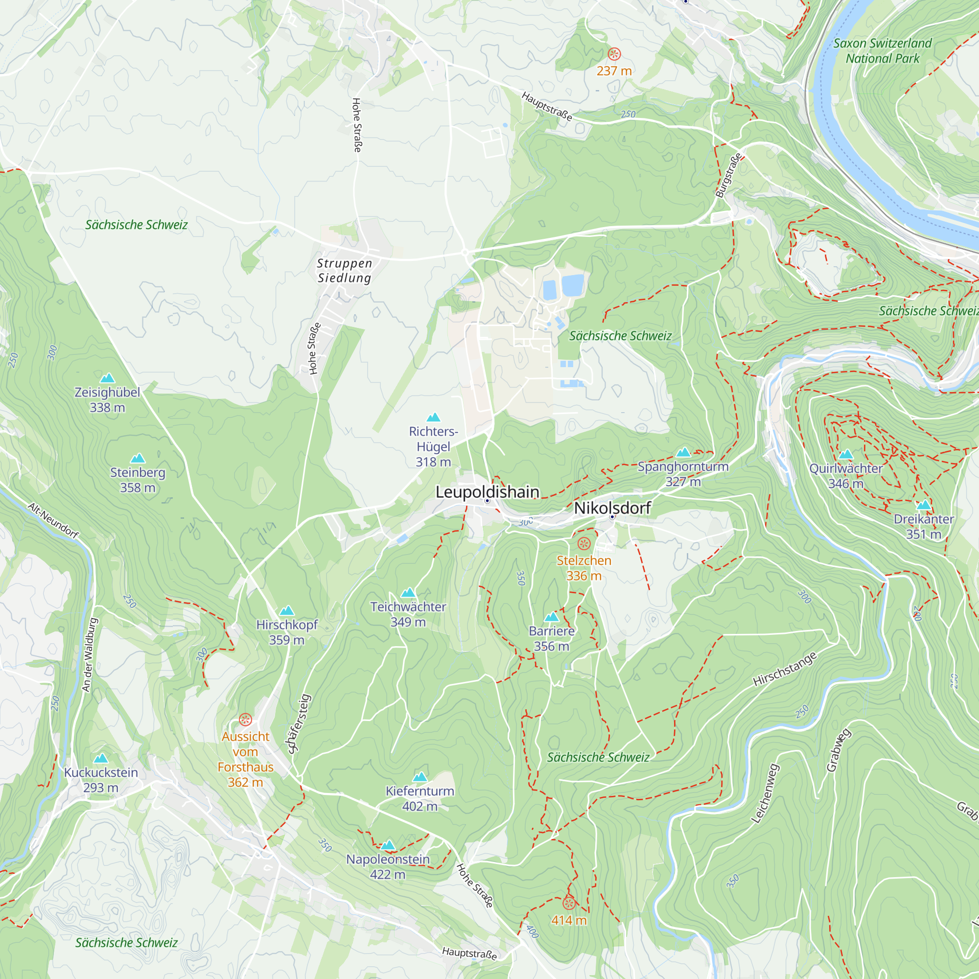 Kletterhütte Bergsportverein Climbing Crocodiles e.V. map