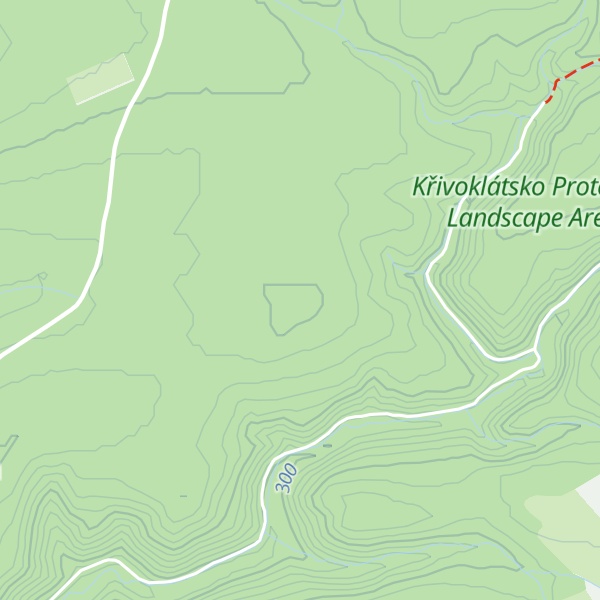Map of Tesařka