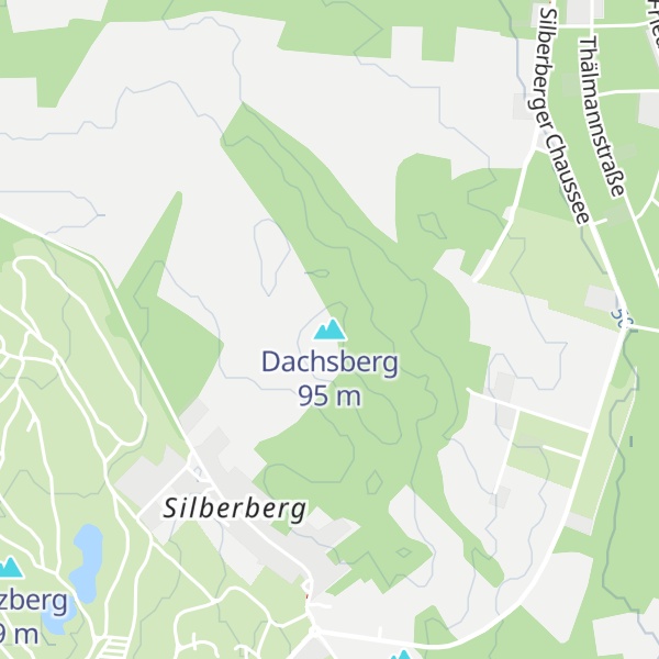 Map of Dachsberg