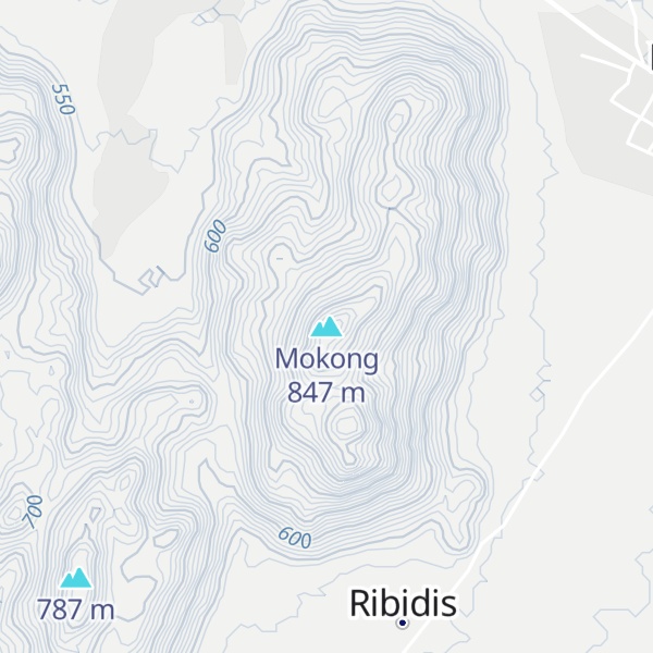 Map of Mokong