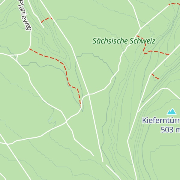 Map of Nadel im Abseits
